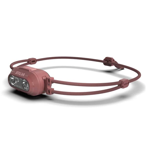 Silva Smini Fly Otsalamppu Hopeinen 250 Lumens