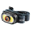 Miniatyrbillede 2 af 8: Nebo Tools Frontal Lys Transcend Grå 1500 Lumens