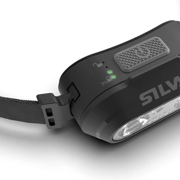 Silva Smini Pandelampe Sort 250 Lumens