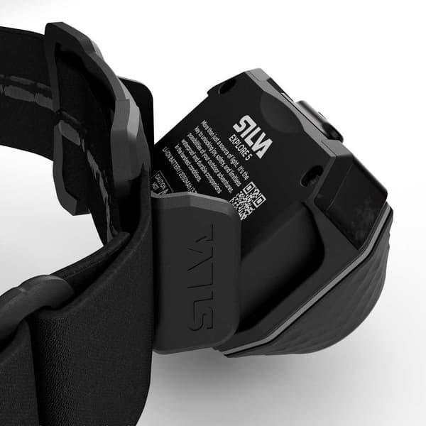 Silva Explore 5 Pannlampa Svart 700 Lumens