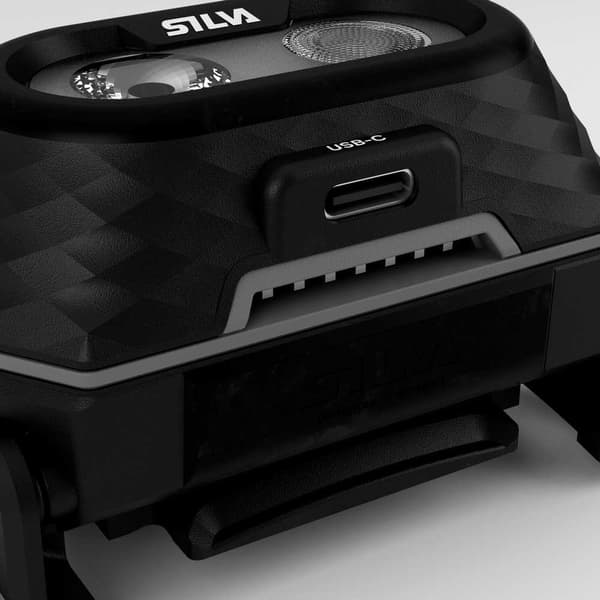 Silva Explore 5 Pannlampa Svart 700 Lumens