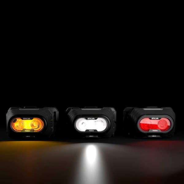 Silva Explore 5 Pannlampa Svart 700 Lumens