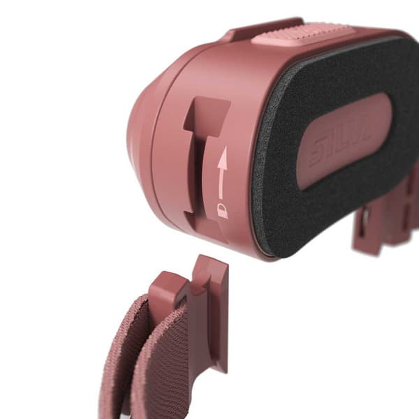 Silva Smini Otsalamppu Pinkki 250 Lumens