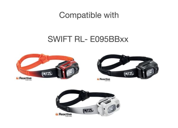 PETZL SWIFT HEADBAND, huvudband Petzl Swift reservdel