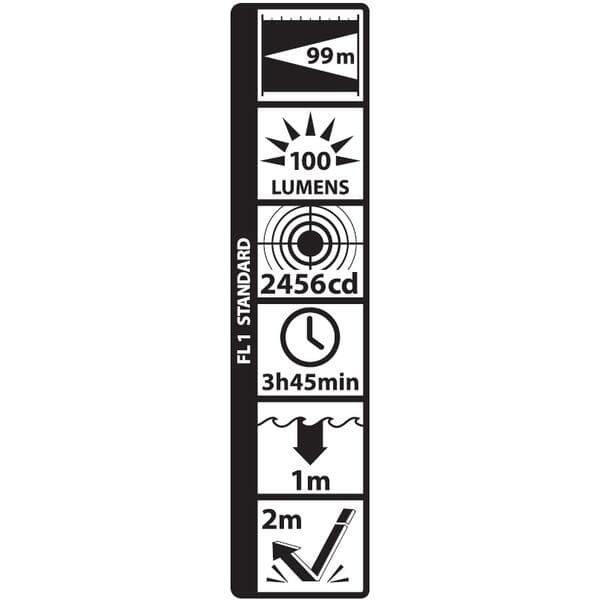 MAGLITE MINI MAGLITE LED GIFTPACK black 100 lm (2 x AAA)