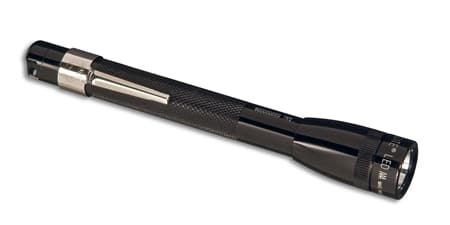 MAGLITE MINI MAGLITE LED GIFTPACK black 100 lm (2 x AAA)