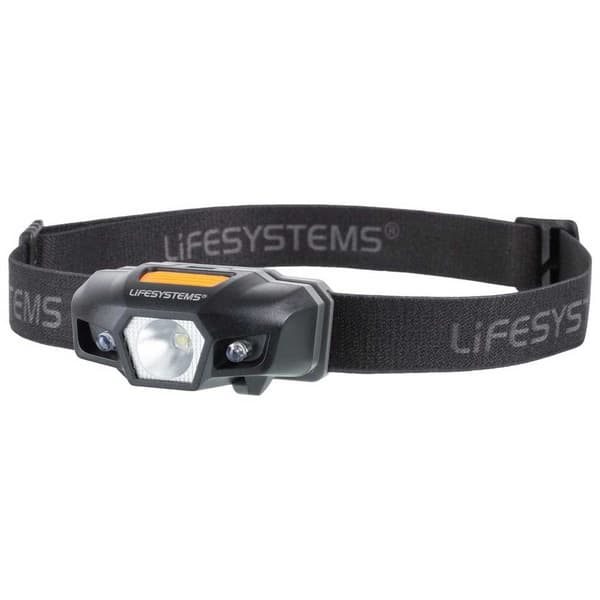 Lifesystems Forlygte Intensity 155 Led Sort 155 Lumens