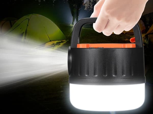 Campinglampa USB / Tältlampa - Lampa för campingen