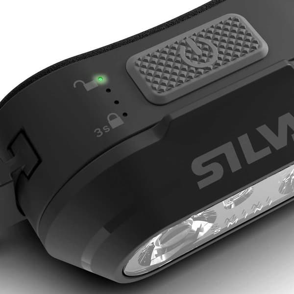 Silva Smini Fly Otsalamppu Hopeinen 250 Lumens