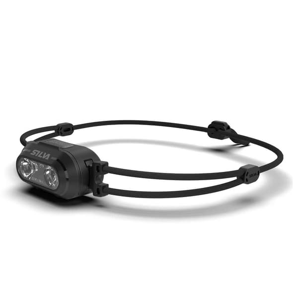 Silva Smini Fly Otsalamppu Hopeinen 250 Lumens