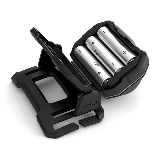Silva Discover Hybrid Otsalamppu Musta 500 Lumens