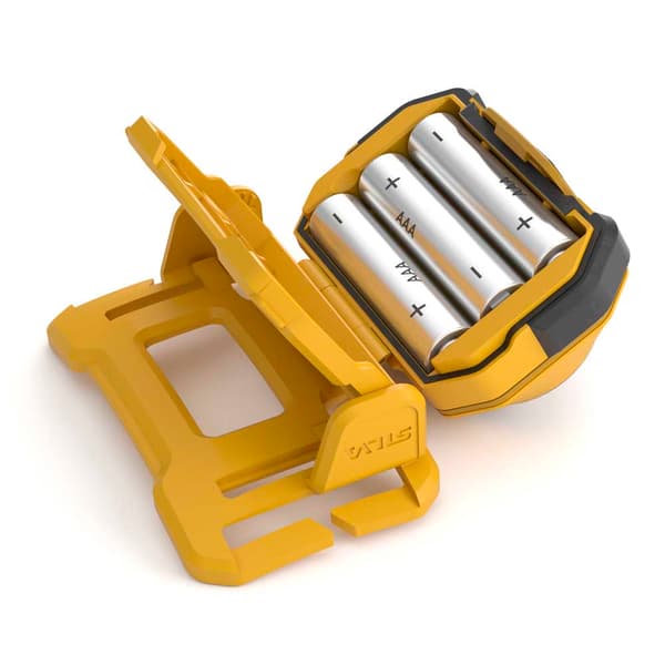 Silva Discover Pandelampe Gul 500 Lumens