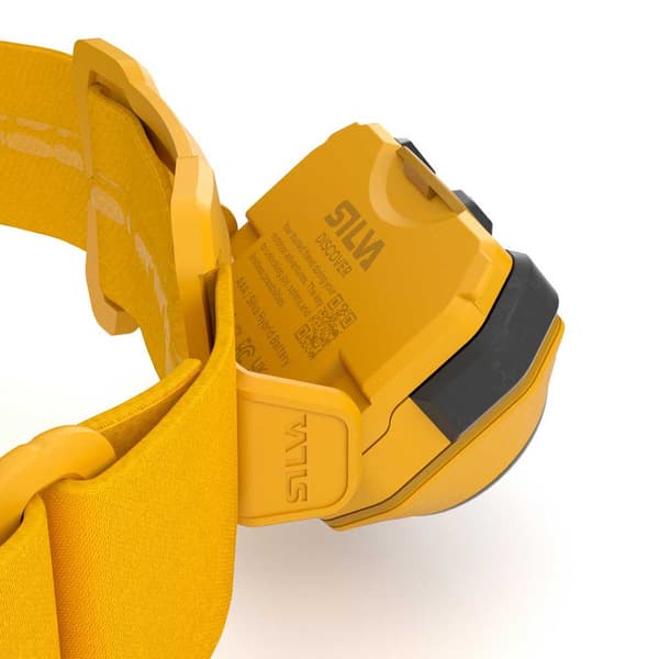 Silva Discover Pandelampe Gul 500 Lumens