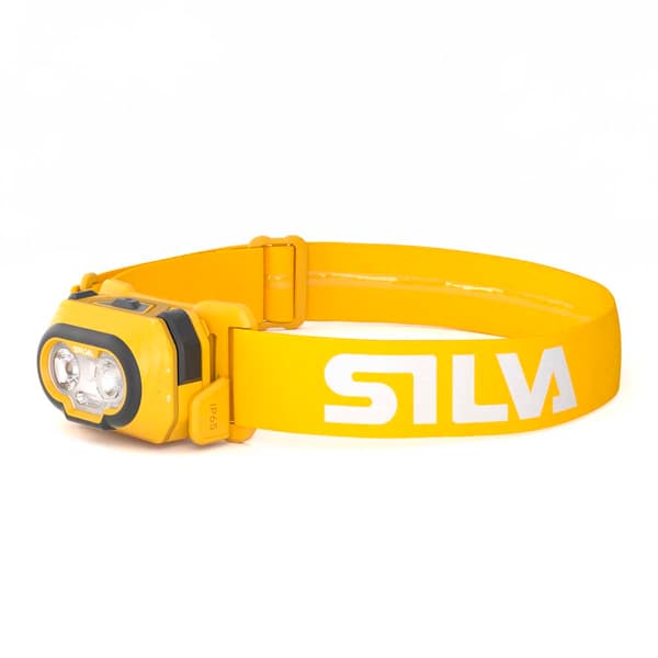 Silva Discover Pandelampe Gul 500 Lumens
