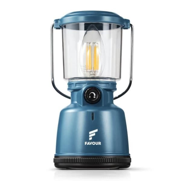 Lampafick - Favour - L0818 - LED Filament - IP64 Vattentålig - Laddningsbar USB