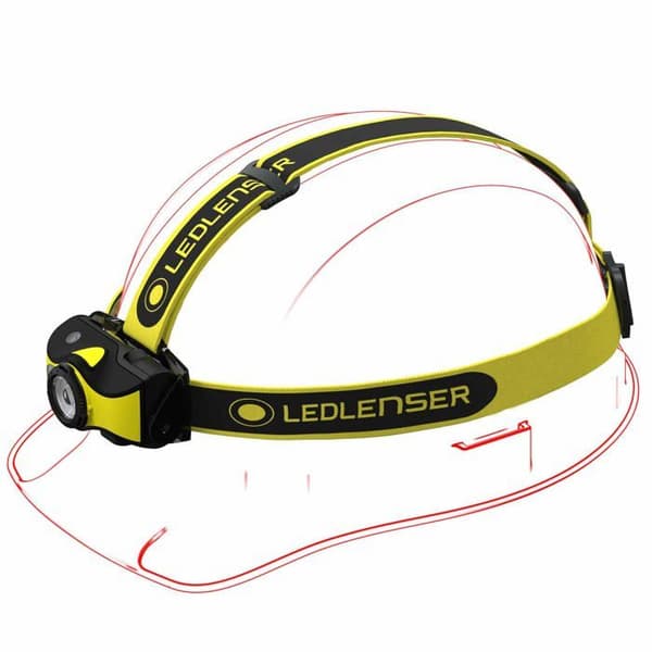 Ledlenser pannlampa iH9R