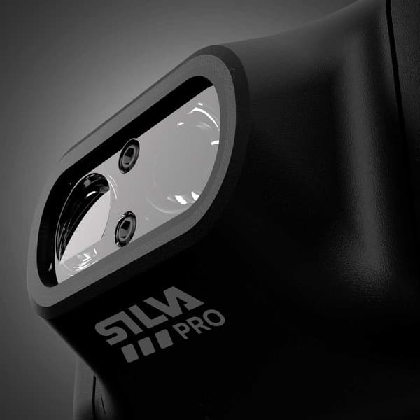 Silva Baselight 300 Pandelampe Sort 300 Lumens
