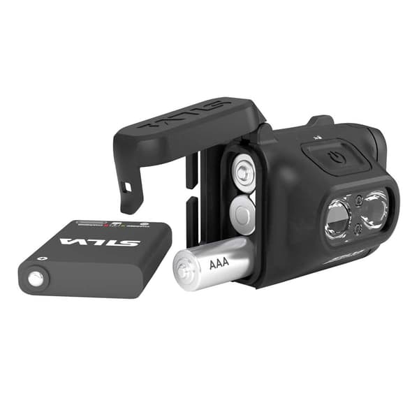 Silva Baselight 300 Pandelampe Sort 300 Lumens