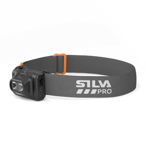 Silva Baselight 300 Pandelampe Sort 300 Lumens