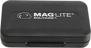 MAGLITE SOLITAIRE GIFTPACK black