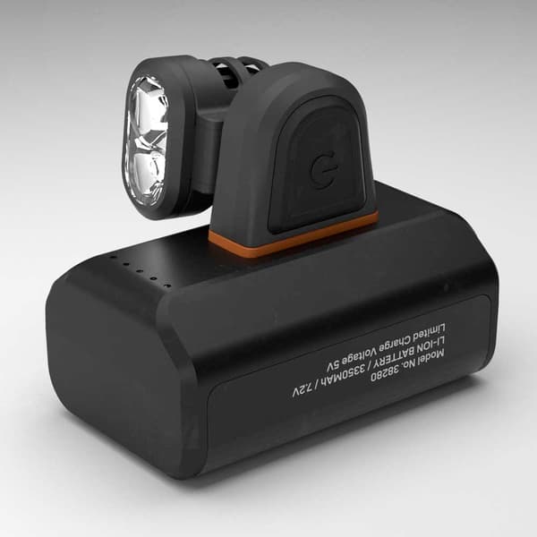 Silva Freelight 1200 Pandelampe Brun 1200 Lumens