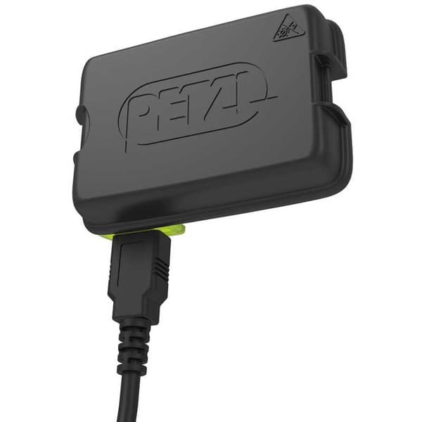 Petzl Swift® Rl Genopladeligt Batteri Sort