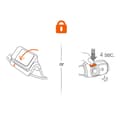 Pikkukuva 4 / 4: Petzl Bindi Otsalamppu Musta 200 Lumens
