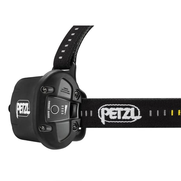 Petzl Duo S Pandelampe Sort 1100 Lumens