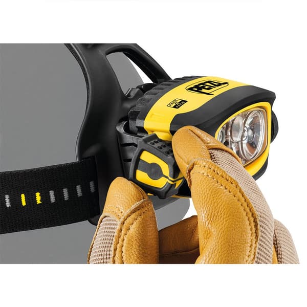 Petzl Duo S Pandelampe Sort 1100 Lumens