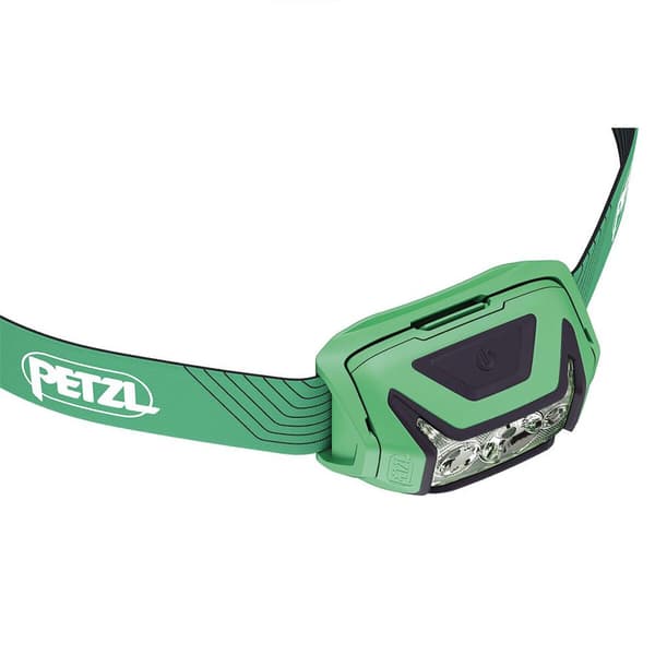 Petzl Actik Pandelampe Grøn 350 Lumens