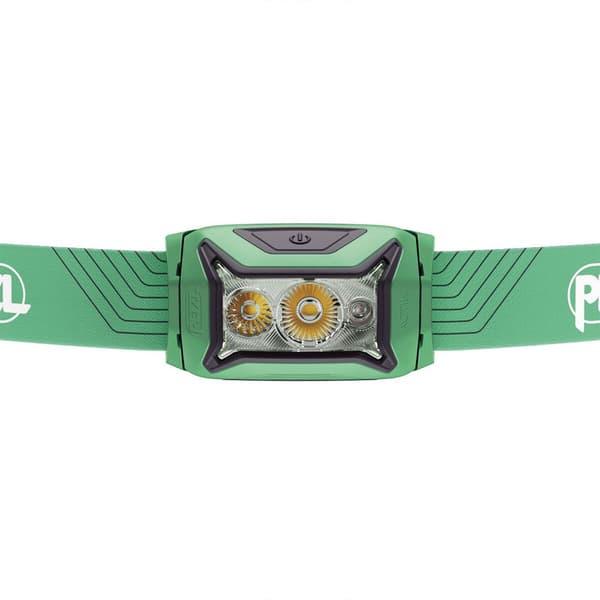 Petzl Actik Pandelampe Grøn 350 Lumens