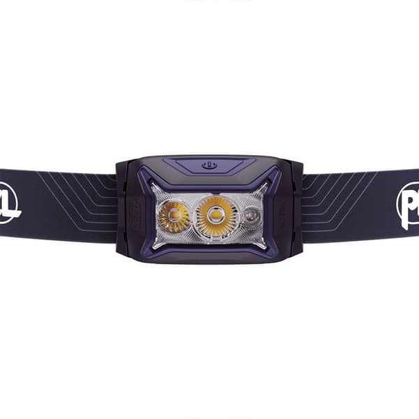 Petzl Actik Pannlampa Grönt 350 Lumens