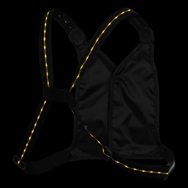 Nathan Laser Light Web Västficklampa Gul