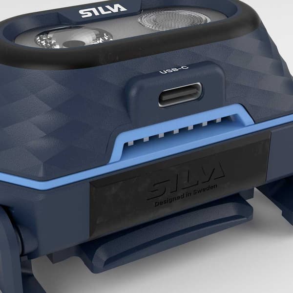 Silva Explore 5 Pandelampe Blå 700 Lumens