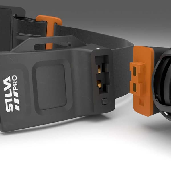 Silva Freelight 2000 Pandelampe Brun 2000 Lumens