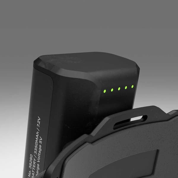 Silva Freelight 2000 Pandelampe Brun 2000 Lumens