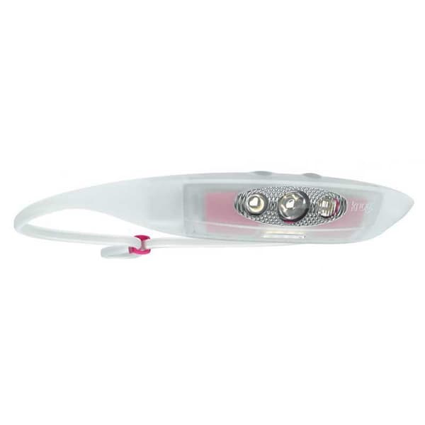 Knog Bandicoot Pandelampe Grå 250 Lumens
