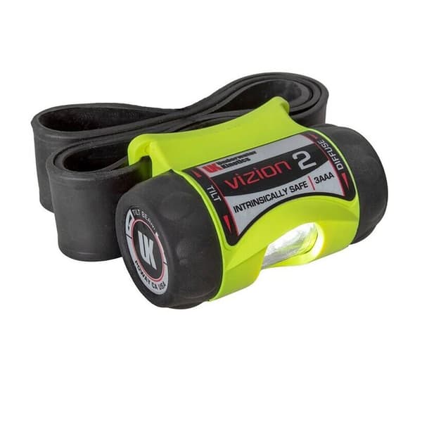 Uw Kinectics Vizion I Atex Otsalamppu Vihreä 100 Lumens
