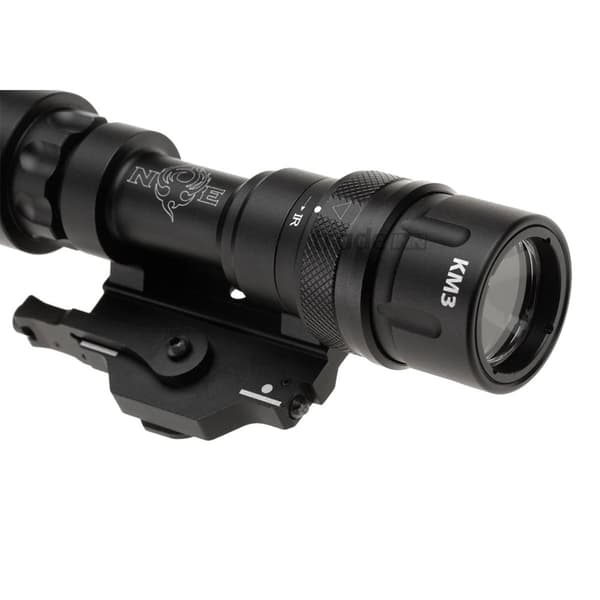 Night Evolution M952v Wireless Taskulamppu Hopeinen
