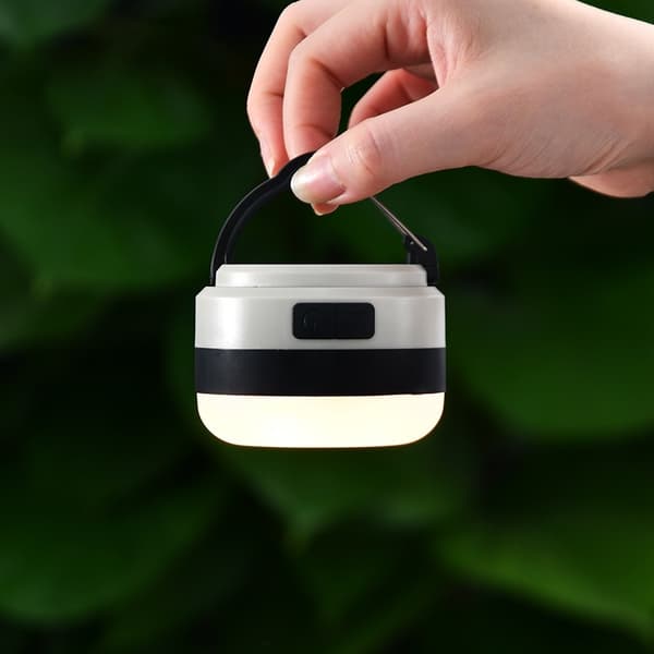 tältlampa med usb-c uppladdning, OUT360 RECHARGEBLE LED LANTERN
