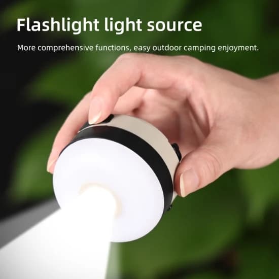 tältlampa med usb-c uppladdning, OUT360 RECHARGEBLE LED LANTERN