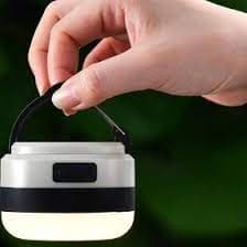 tältlampa med usb-c uppladdning, OUT360 RECHARGEBLE LED LANTERN