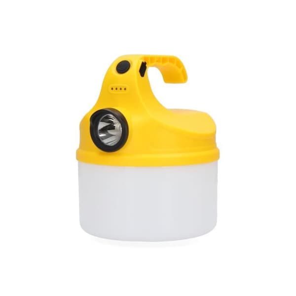 Ficklampa / lykta - Edm - Uppladdningsbar 500Lm - 5W - 36 lysdioder - Blandat
