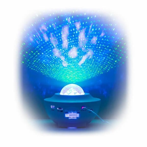 LED- och laserstjärnprojektor med högtalare Sedlay InnovaGoods