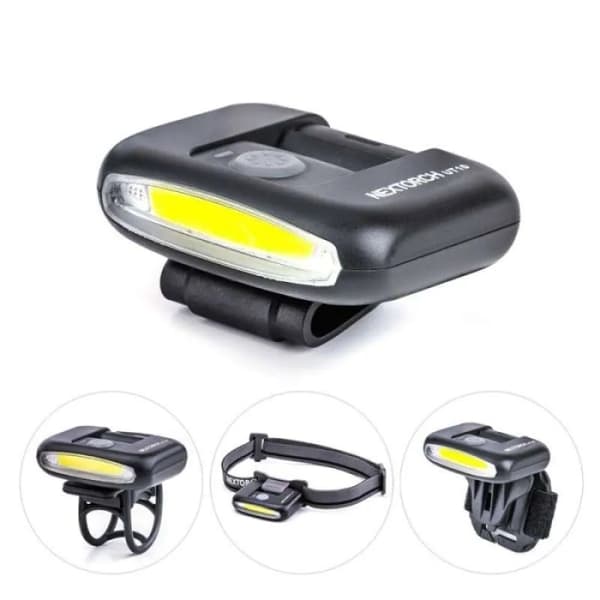 NEXTORCH UT10 MULTILAMPA 170 LM, kepslampa, cykellampa, pannlampa