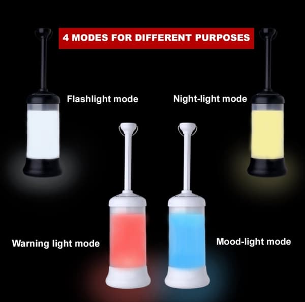 LED-lampa med Magnet - Lykta