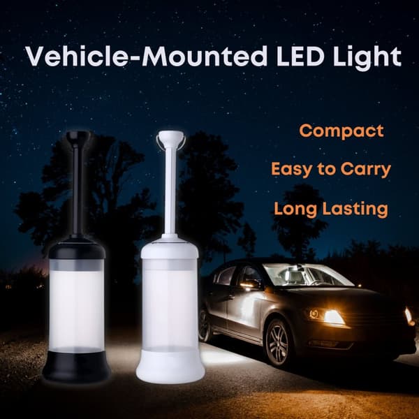 LED-lampa med Magnet - Lykta