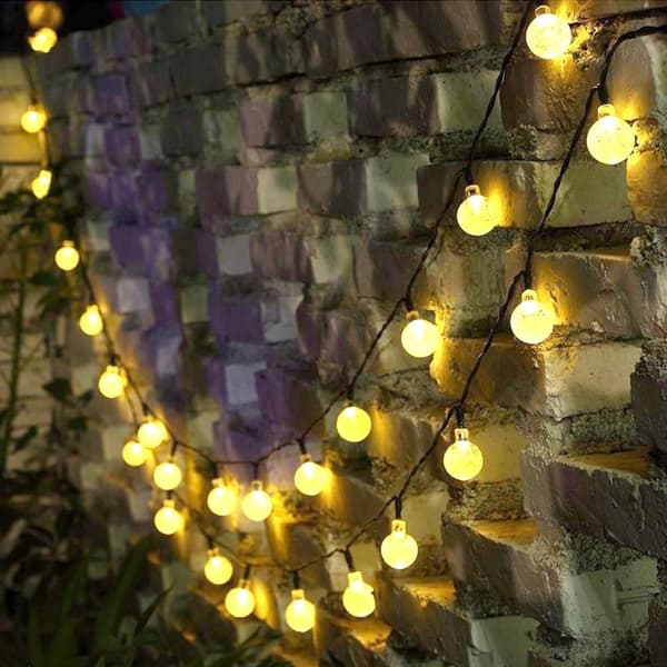 GARLAND SOLAR TRÄDGÅRDSLAMPOR 40 LED 5M VARM