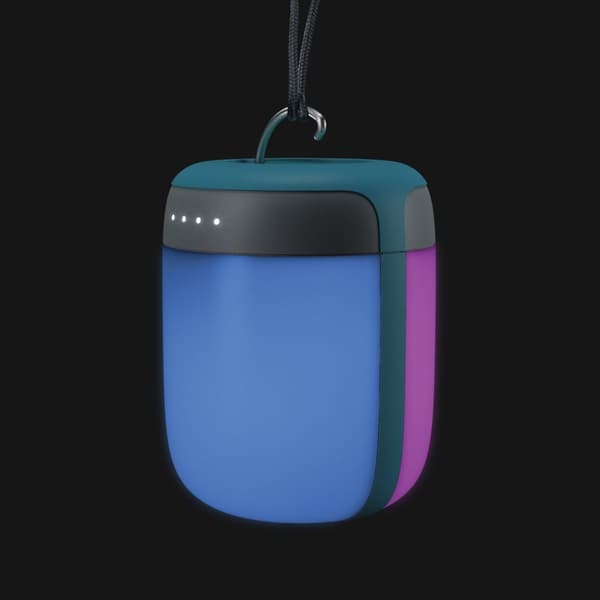 BIOLITE ALPENGLOW 250 LANTERN LNA0100, laddningsbar tältlampa inbyggd powerbank