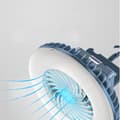 Miniatyrbild 3 av 4: INN® Bärbar Multifunktionell campinglampa utomhus med fläkttältlampa Uppladdningsbar vattentät campinglampa